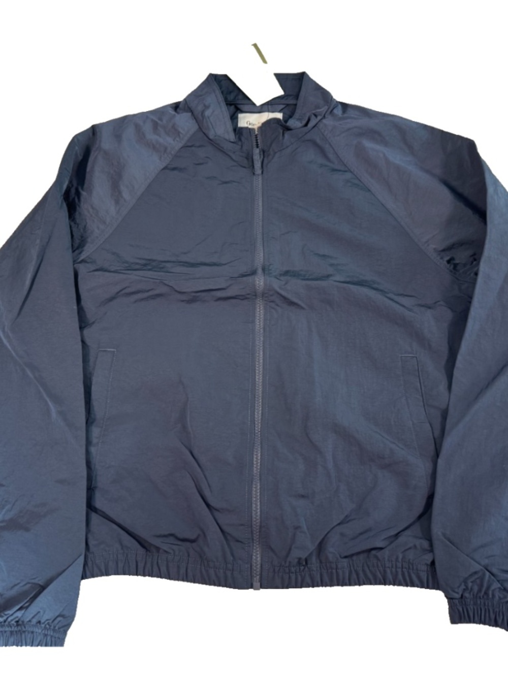 Goodfellow & Co Men's Windbreaker Navy Blue Size Medium NWT